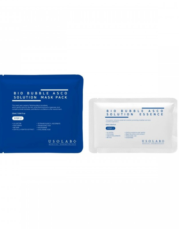Usolab Bio Bubble Asco Solution Kit — Набір для карбоксітерапії (1 процедура)
