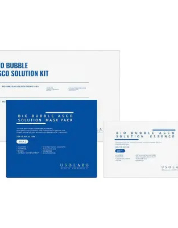 Usolab Bio Bubble Asco Solution Kit — Набір для карбоксітерапії (5 процедур)