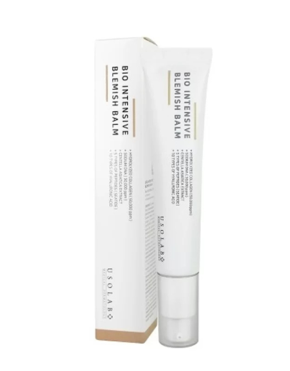 Usolab Bio Intensive Blemish Balm — Зволожуючий та омолоджуючий крем із тональним ефектом 50 мл