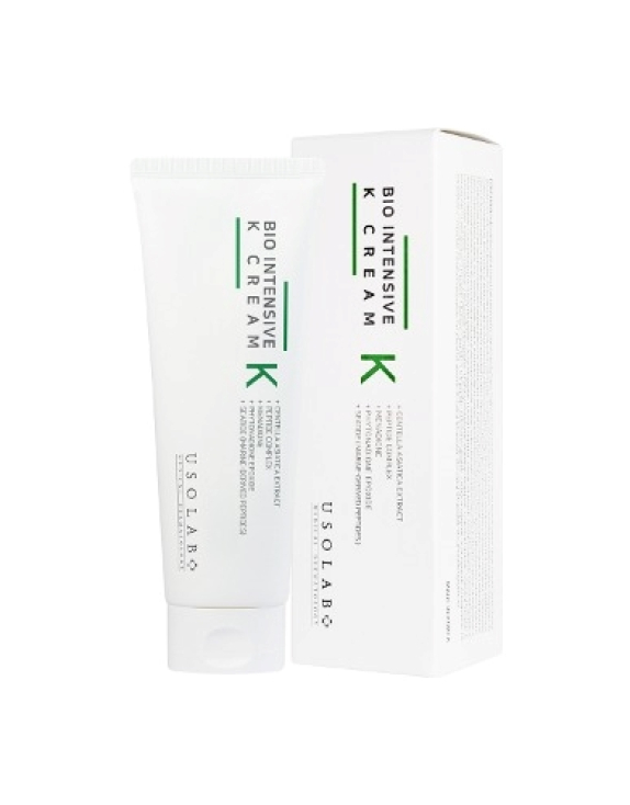 Usolab Bio Intensive K Cream — Відновлюючий, захисний та вазопротекторний крем 200 мл