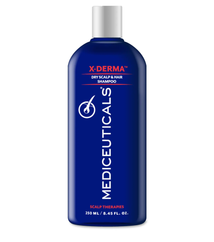 Mediceuticals X-Derma Shampoo Шампунь для сухої шкіри голови проти свербежу, 250 мл