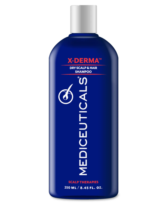 Mediceuticals X-Derma Shampoo Шампунь для сухої шкіри голови проти свербежу, 250 мл