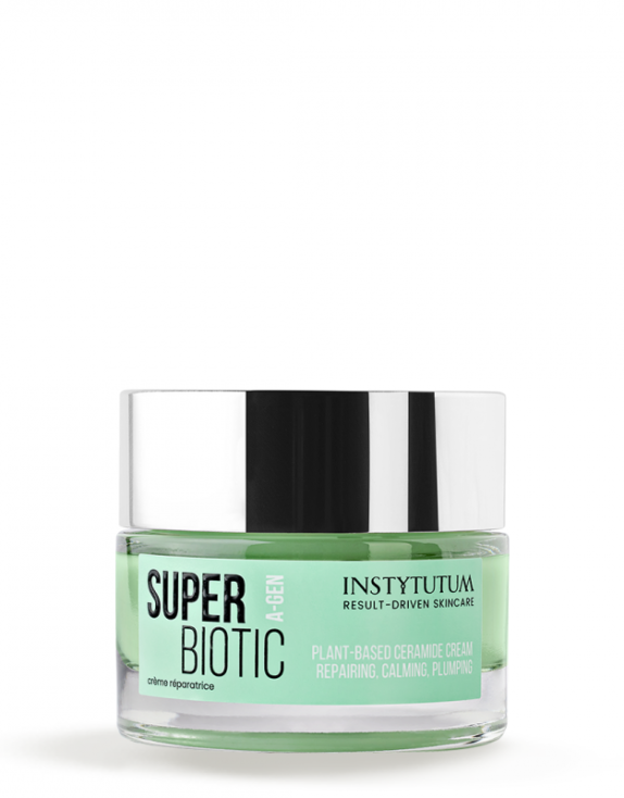 INSTYTUTUM Superbiotic Plant-Based Ceramide Cream Відновлюючий крем для обличчя з церамідами, 50 мл