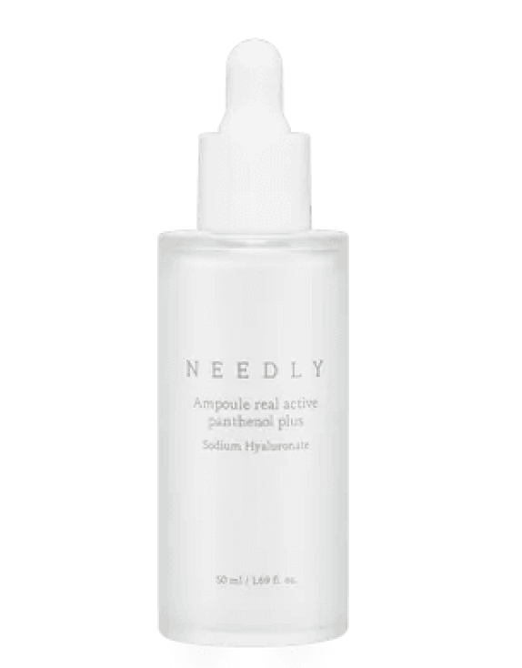 Needly Ampoule Real Active Panthenol Plus Відновлююча сироватка для обличчя з пантенолом, 50 мл