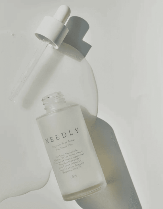 Needly Ampoule Real Active Panthenol Plus Відновлююча сироватка для обличчя з пантенолом, 50 мл
