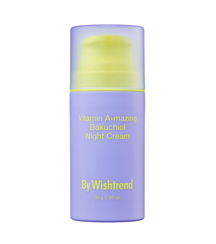 By Wishtrend Vitamin A-mazing Bakuchiol Night Cream нічний крем з ретинолом та бакучіолом, 30 мл