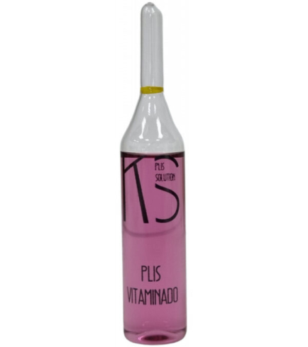 Keen Strok Vitamin Plis Solution — Вітамінний лосьйон із колагеном для зміцнення волосся, 24 ампули × 15 мл