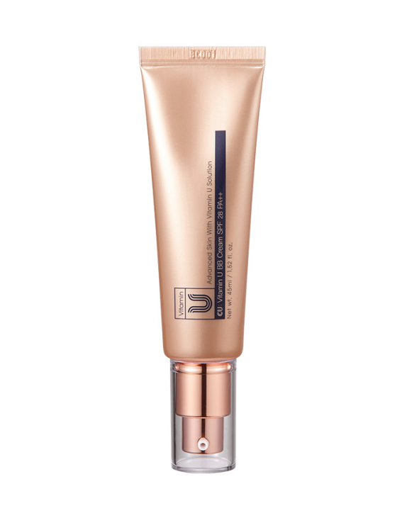 Cuskin Vitamin U BB Cream SPF28 PA++ ВВ-крем з вітаміном U та пептидами, 45 мл