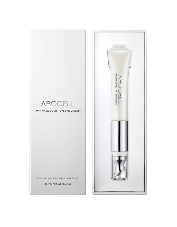 Arocell Wrinkle Solution Eye Cream крем для шкіри навколо очей з пептидами, 15 мл