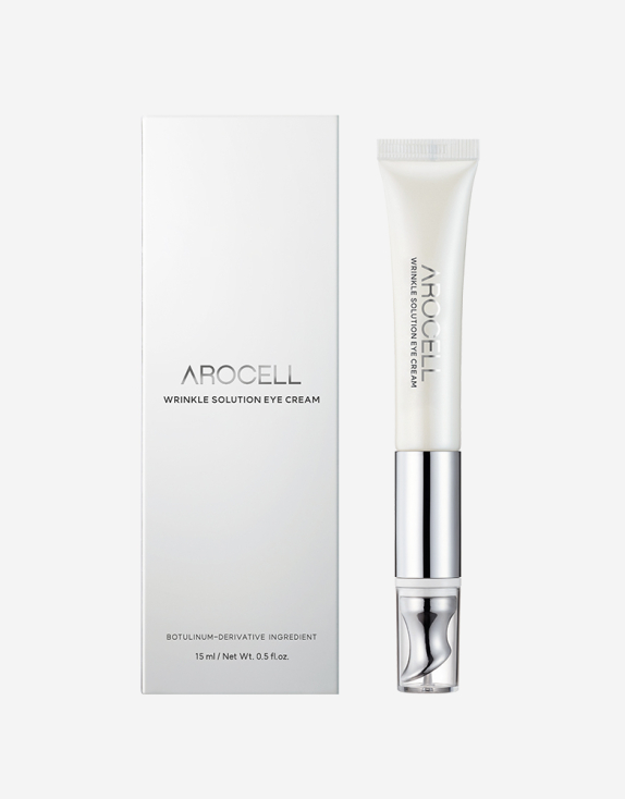 Arocell Wrinkle Solution Eye Cream крем для шкіри навколо очей з пептидами, 15 мл