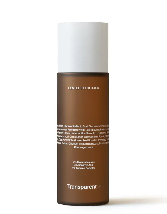 Transparent Lab Gentle Exfoliator ніжний відлущувальний засіб для обличчя, 130 мл