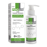 Perolite Cleansing Wash 1% Очищуючий засіб для вмивання для проблемної шкіри, 100 мл
