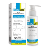 Perolite Cleansing Wash 3% Очищуючий засіб для вмивання для проблемної шкіри, 100 мл