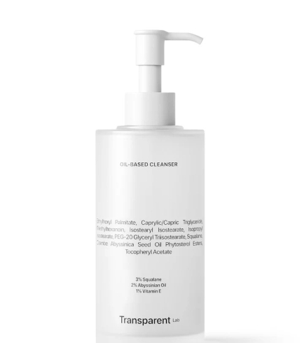 Transparent Lab Oil-Based Cleanser гідрофільний очищуючий засіб для обличчя, 200 мл