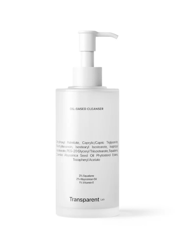 Transparent Lab Oil-Based Cleanser гідрофільний очищуючий засіб для обличчя, 200 мл