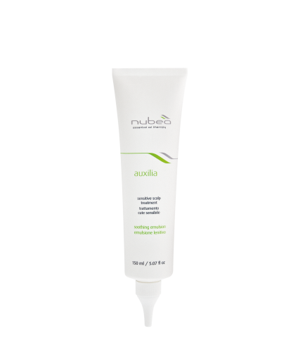 Nubea Auxilia Soothing Scalp Emulsion Заспокійлива емульсія для чутливої шкіри голови, 150 мл