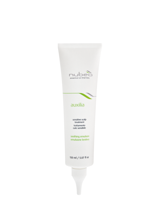 Nubea Auxilia Soothing Scalp Emulsion Заспокійлива емульсія для чутливої шкіри голови, 150 мл