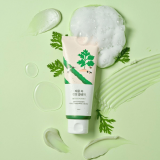 ROUND LAB Mugwort Calming Cleanser Заспокійлива очищуюча пінка для обличчя з полином, 150 мл