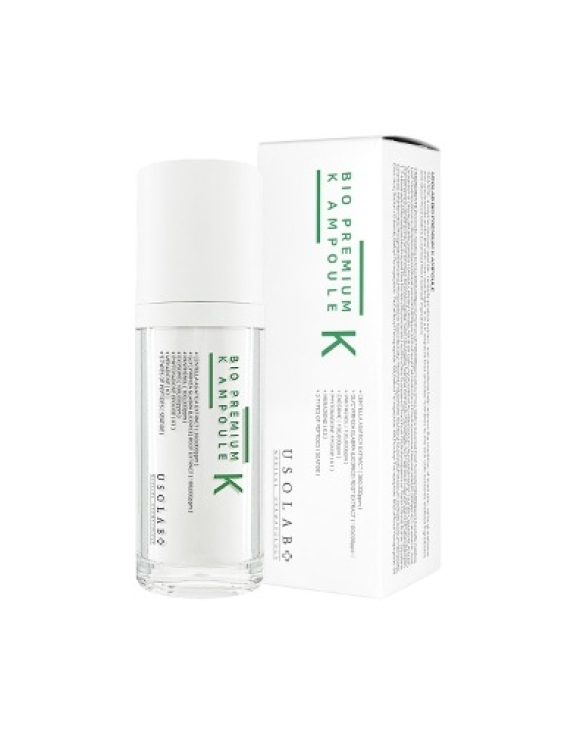 Usolab Bio Premium K Ampoule заспокійлива, протизапальна та омолоджуюча кремова сироватка, 30 мл