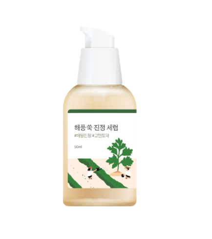 ROUND LAB Mugwort Calming Serum Заспокійлива сироватка для обличчя з полином, 50 мл