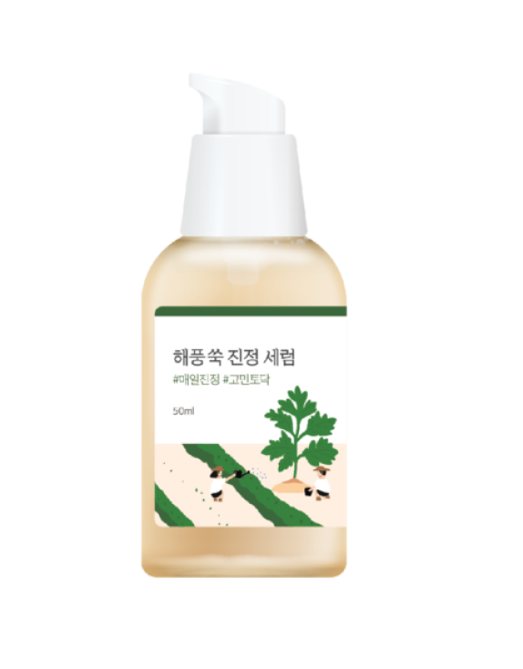 ROUND LAB Mugwort Calming Serum Заспокійлива сироватка для обличчя з полином, 50 мл