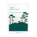 ROUND LAB Pine Calming Cica Mask Sheet Заспокійлива тканинна маска для обличчя з центелою та сосною, 27 мл