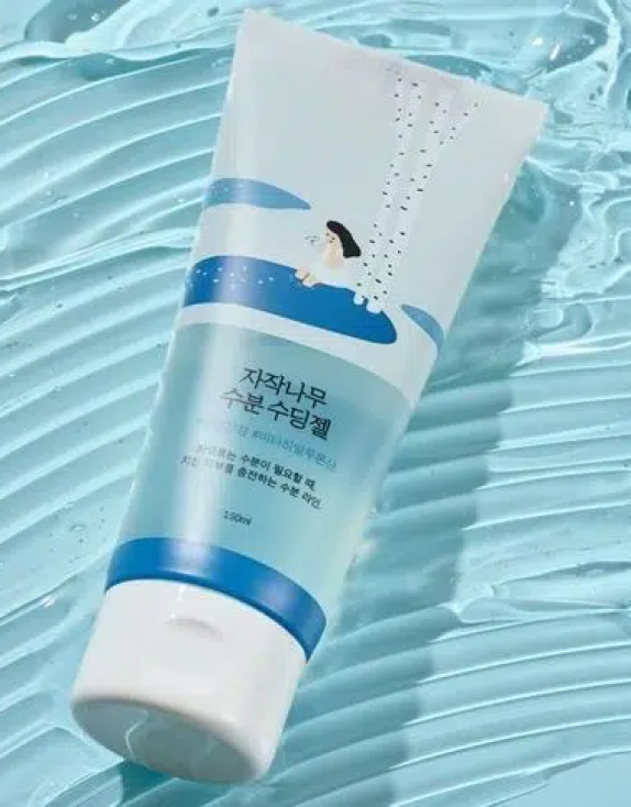 ROUND LAB Birch Juice Moisturizing Soothing Gel Заспокійливий гель для обличчя з березовим соком, 150 мл