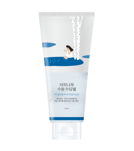 ROUND LAB Birch Juice Moisturizing Soothing Gel Заспокійливий гель для обличчя з березовим соком, 150 мл