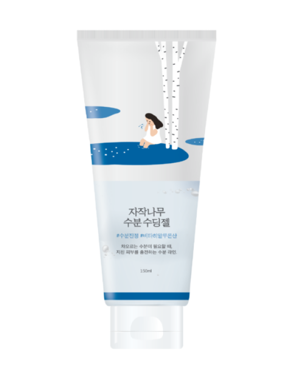 ROUND LAB Birch Juice Moisturizing Soothing Gel Заспокійливий гель для обличчя з березовим соком, 150 мл