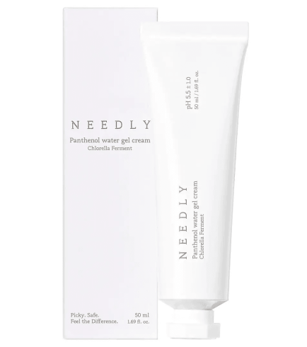 Needly Panthenol Water Gel Cream Заспокійливий крем-гель для обличчя з пантенолом, 50 мл