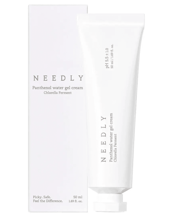 Needly Panthenol Water Gel Cream Заспокійливий крем-гель для обличчя з пантенолом, 50 мл