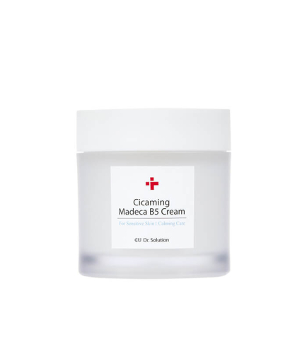 CU Dr.Solution Cicaming B5 Madeca Cream Заспокійливий крем з центелою і пантенолом, 50 мл
