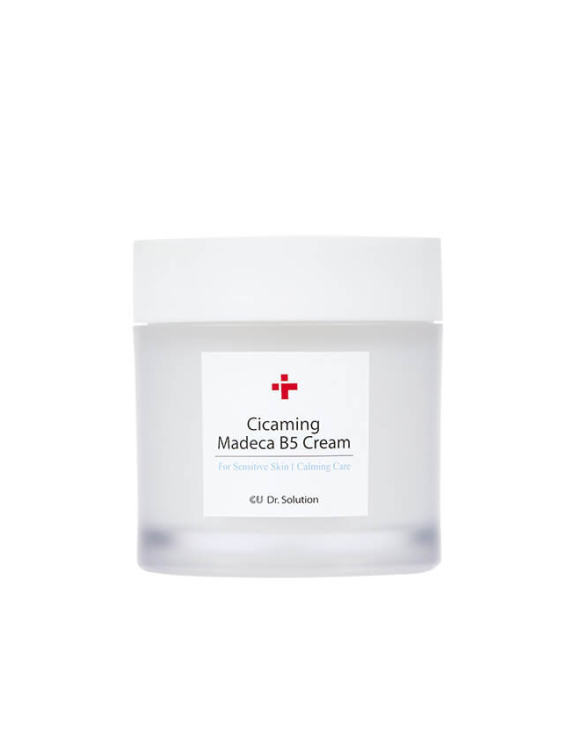 CU Dr.Solution Cicaming B5 Madeca Cream Заспокійливий крем з центелою і пантенолом, 50 мл