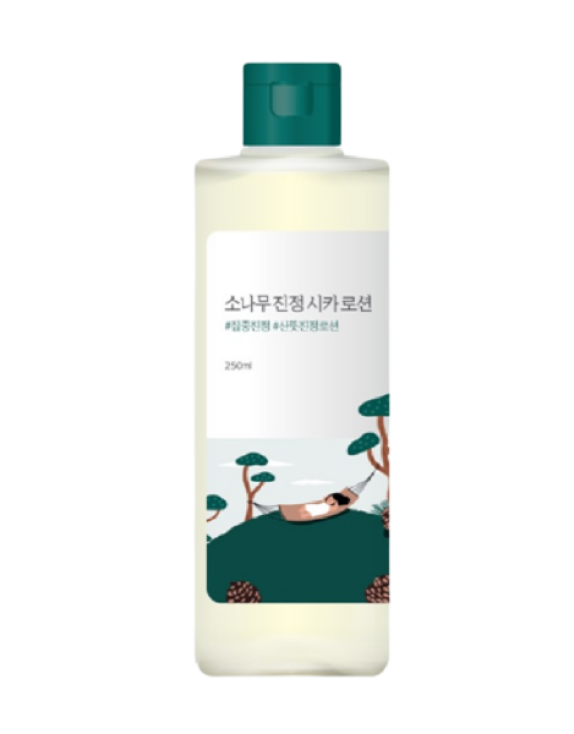 ROUND LAB Pine Calming Cica Lotion Заспокійливий лосьйон для обличчя з центелою та сосною, 250 мл
