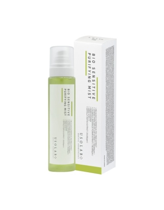 Usolab Bio Sensitive Purifying Mist заспокійливий, протизапальний та антибактеріальний тонер-спрей, 150 мл