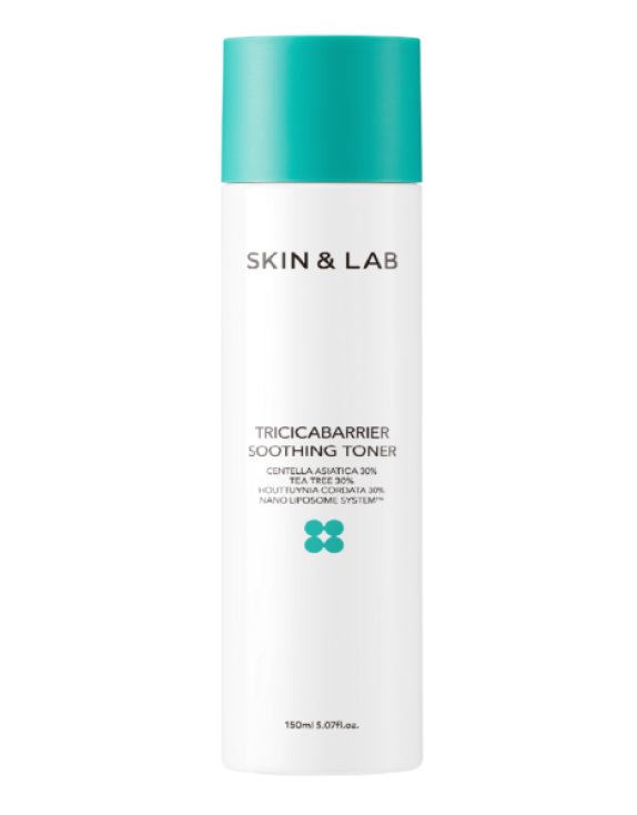 SKIN&LAB Tricicabarrier Soothing Toner Заспокійливий тонер для обличчя, 150 мл