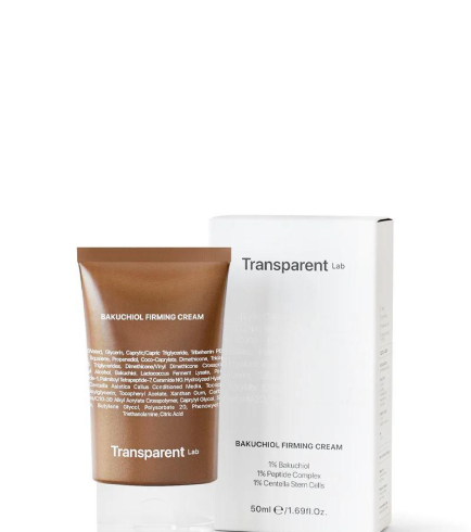 Transparent Lab Bakuchiol Firming Cream зміцнюючий крем для обличчя з бакучіолом, 50 мл