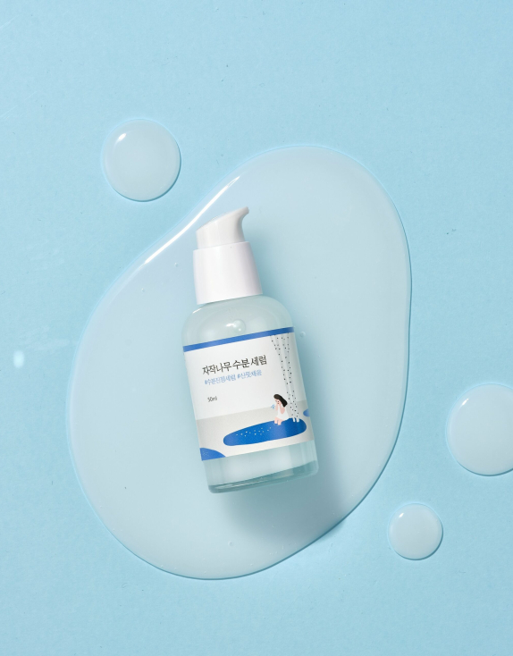 ROUND LAB Birch Juice Moisturizing Serum Зволожуюча сироватка для обличчя з березовим соком, 50 мл