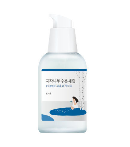 ROUND LAB Birch Juice Moisturizing Serum Зволожуюча сироватка для обличчя з березовим соком, 50 мл