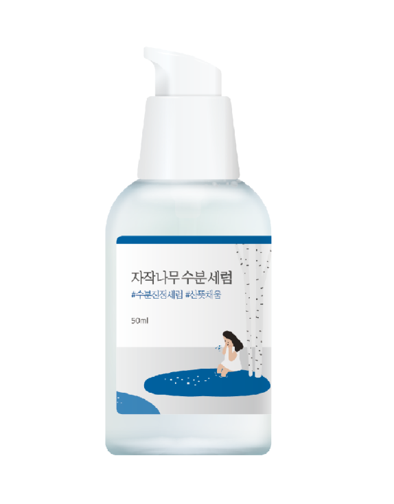 ROUND LAB Birch Juice Moisturizing Serum Зволожуюча сироватка для обличчя з березовим соком, 50 мл