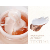 MEDI-PEEL Hyal Kombucha Tea-Tox Cream Зволожуючий крем для обличчя з комбучею та гіалуроновою кислотою, 50 мл
