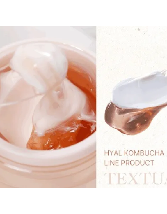 MEDI-PEEL Hyal Kombucha Tea-Tox Cream Зволожуючий крем для обличчя з комбучею та гіалуроновою кислотою, 50 мл