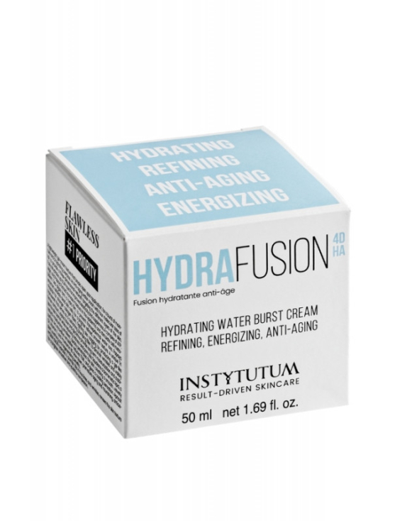 INSTYTUTUM Hydrafusion 4D HA Hydrating Water Burst Cream Зволожуючий крем-гель для обличчя з гіалуроновою кислотою, 50 мл