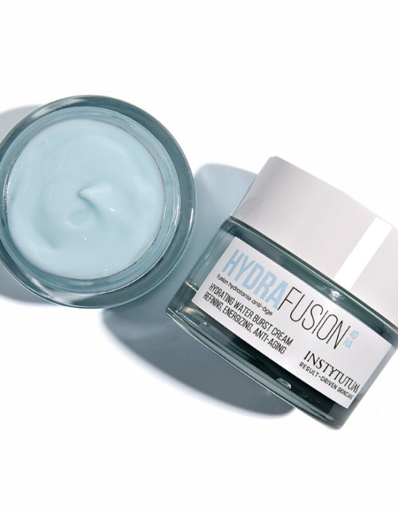 INSTYTUTUM Hydrafusion 4D HA Hydrating Water Burst Cream Зволожуючий крем-гель для обличчя з гіалуроновою кислотою, 50 мл