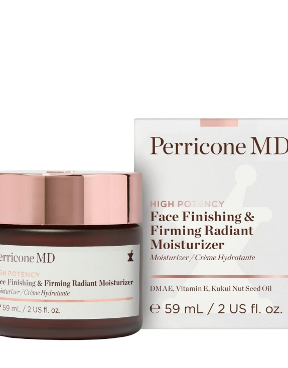 Perricone MD High Potency Face Finishing & Firming Radiant Moisturizer Зволожуючий крем для сяяння шкіри, 59 мл