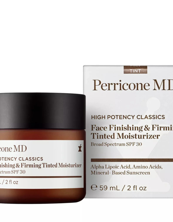 Perricone MD High Potency Classics Face Finishing & Firming Moisturizer SPF30 Тонуючий крем для обличчя з SPF30, 59 мл