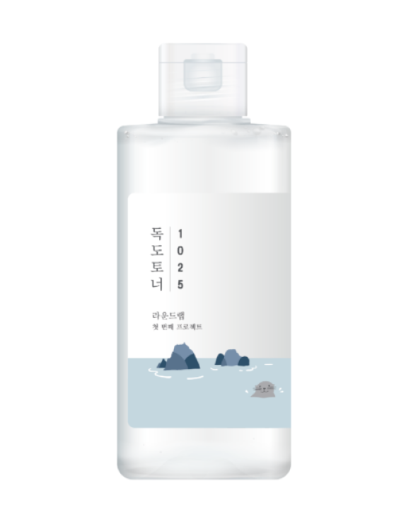 ROUND LAB 1025 Dokdo Toner Зволожуючий тонер для обличчя, 200 мл