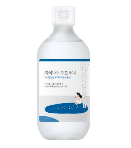 ROUND LAB Birch Juice Moisturizing Toner Зволожуючий тонер для обличчя з березовим соком, 300 мл