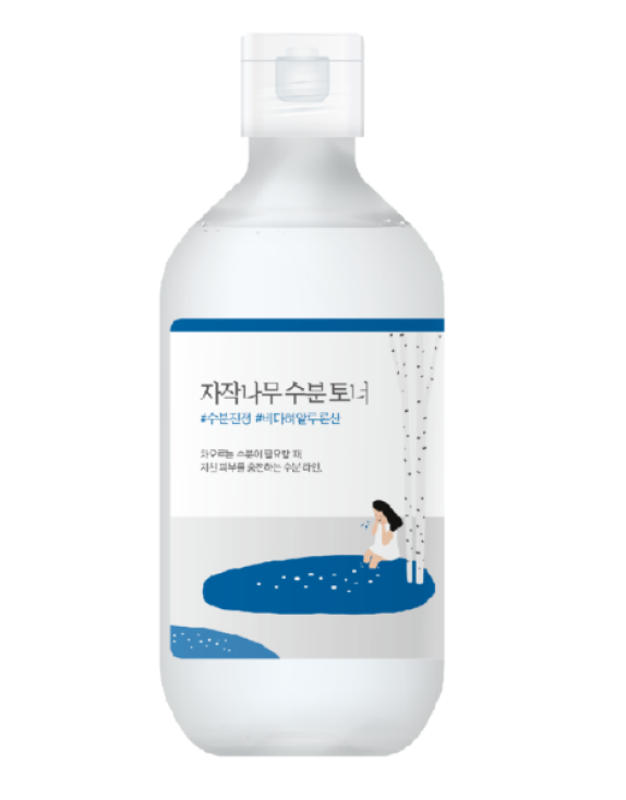ROUND LAB Birch Juice Moisturizing Toner Зволожуючий тонер для обличчя з березовим соком, 300 мл