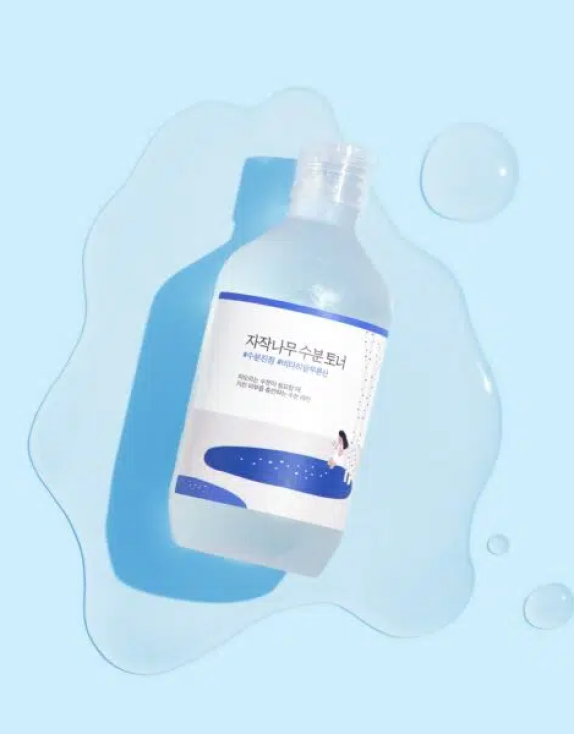 ROUND LAB Birch Juice Moisturizing Toner Зволожуючий тонер для обличчя з березовим соком, 300 мл